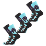 Obrazek Skarpety BOMA® Flatterers P Padre 3 pary