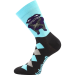 Obrazek Skarpety BOMA® Flatterers P Padre 3 pary