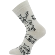 Obrazek Skarpetki BOMA® Cat Cream 1 para