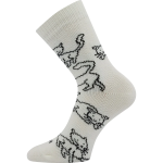 Obrazek Skarpetki BOMA® Cat Cream 1 para