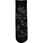 Obrazek Skarpetki BOMA® Cat czarne 1 para