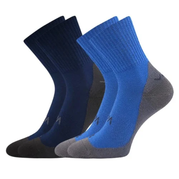 Obrazek VOXX® Skarpetki frotte Barefoot 2 pary mix A - chłopięce 1 opakowanie