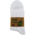 Obrazek Skarpetki BOMA® Ekom 3 pary białe 1 opakowanie