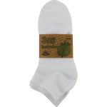 Obrazek Skarpety BOMA® Ekos 3 pary białe 1 opakowanie