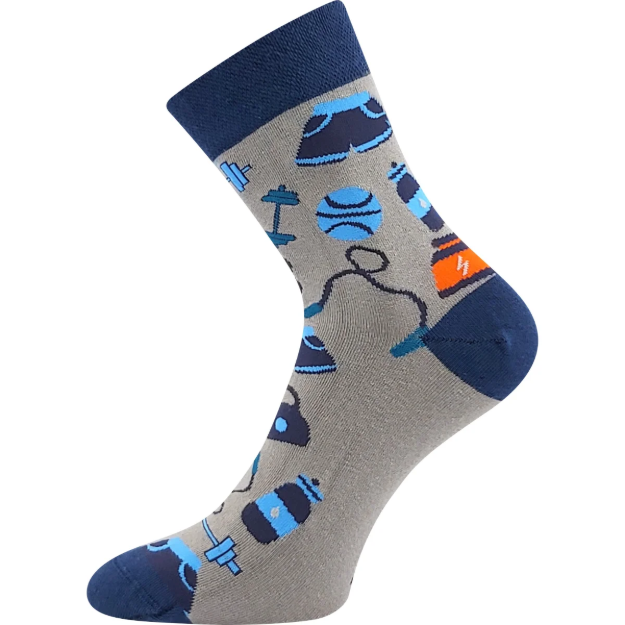 Obrazek Skarpety gimnastyczne LONKA® Devive 3 pary