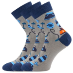 Obrazek Skarpety gimnastyczne LONKA® Devive 3 pary