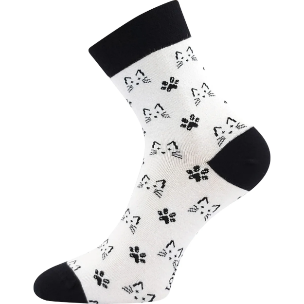 Obrazek Skarpetki LONKA® Devive cats 3 pary
