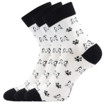 Obrazek Skarpetki LONKA® Devive cats 3 pary