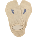 Obrazek VOXX® Barefoot skarpetki do trampek beżowe 3 pary