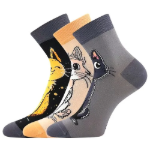 Obrazek Skarpety BOMA® Micka 01 mix A 3 pary