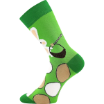 Obrazek Skarpetki LONKA Picture DEASTER z motywem wielkanocnym (3 pary)