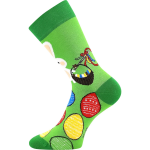 Obrazek Skarpetki LONKA Picture DEASTER z motywem wielkanocnym (3 pary)