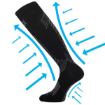 Obrazek Skarpety VOXX® Edict czarne 1 para