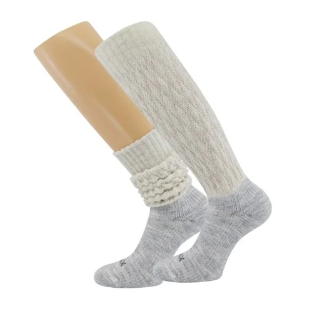 Obrazek Skarpety VOXX® Narvik black melé 1 para