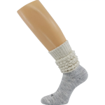 Obrazek Skarpety VOXX® Narvik black melé 1 para