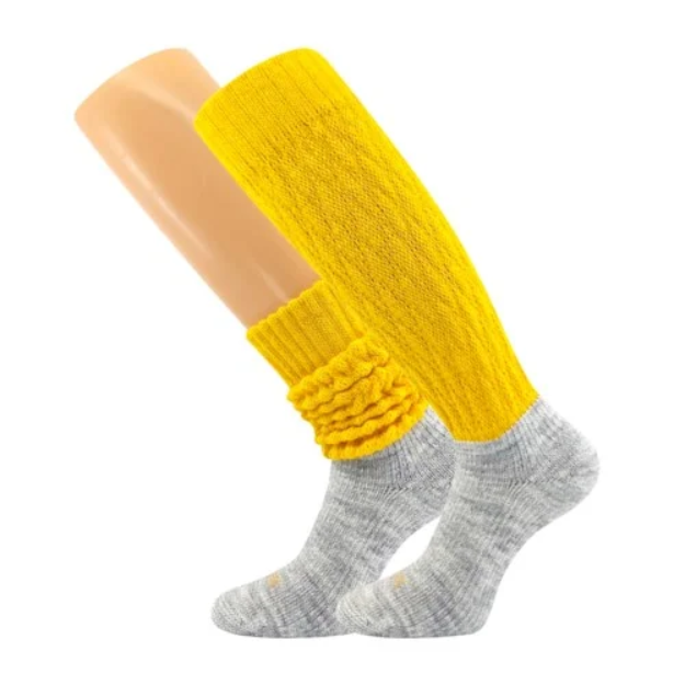 Obrazek Skarpety VOXX® Narvik żółte 1 para