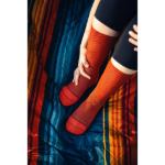 Obrazek Skarpety VOXX® Wanak ciemnopomarańczowe 1 para
