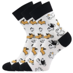 Obrazek Skarpetki LONKA® Devive dogs 3 pary
