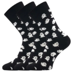 Obrazek Skarpetki LONKA® Devive ghosts 3 pary