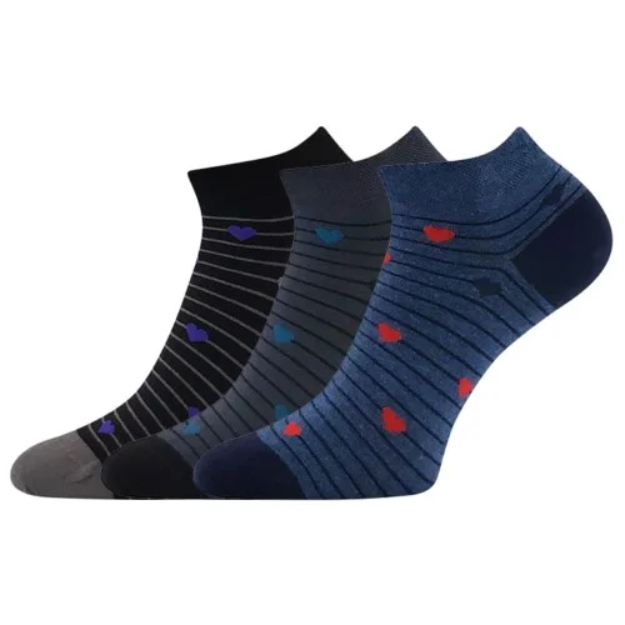 Obrazek Skarpetki LONKA® Faxi mix B 3 pary