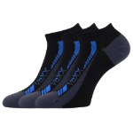 Obrazek Skarpety VOXX® Rex 19 czarne 3 pary