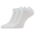 Obrazek Skarpetki LONKA® Faluxana białe 3 pary