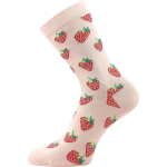 Obrazek Skarpetki dziecięce BOMA 057-21-43 XVII z obrazkami GIRLS mix C (3 pary)