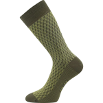 Obrazek LONKA Skarpety męskie ZERYK z bawełną KHAKI (3 pary)