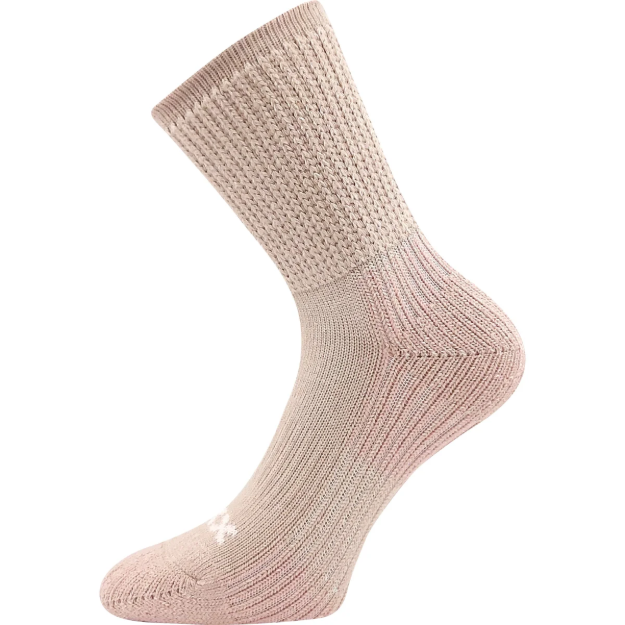 Obrazek VOXX Skarpety zimowe SILKY z wiskozą OLD PINK