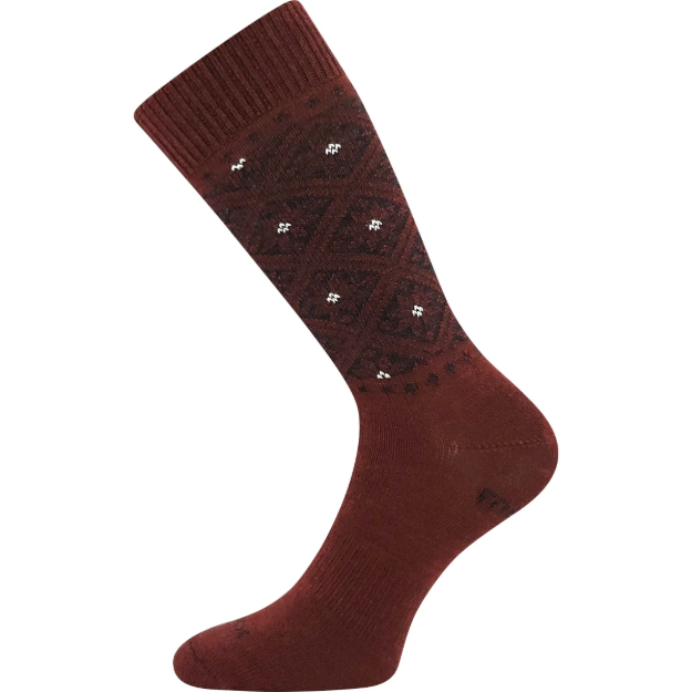 Obrazek VOXX Damskie grube skarpety merino NORDKAPP ze srebrnymi jonami WINTER