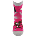 Obrazek Dziecięce skarpetki frotte KRTEK dla dziewczynek (3 pary)