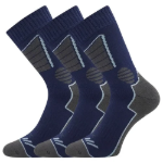 Obrazek VOXX Sportowe skarpetki frotte THERMAX ciemnoniebieskie (3 pary)