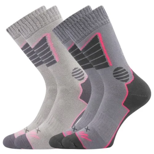 Obrazek VOXX Dziecięce skarpetki sportowe THERMAXIK z frotte MIX B dla dziewczynek (2 pary)