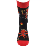Obrazek Skarpety unisex LONKA TREPIFAJXL z wizerunkami diabłów (3 pary)