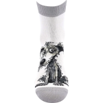 Obrazek BOMA Letnie skarpetki damskie ALIK 01 z psami MIX B (3 pary)