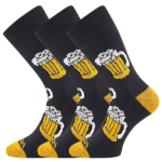 Obrazek Skarpety piwne VOXX PIVoXX FROTÉ z wizerunkiem kufli piwa (3 pary)