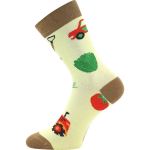 Obrazek BOMA Skarpetki dziecięce KAITO z obrazkami BOY mix A (3 pary)