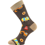 Obrazek BOMA Skarpetki dziecięce KAITO z obrazkami BOY mix B (3 pary)