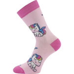 Obrazek BOMA Skarpetki dziecięce KAITO z obrazkami GIRL mix D (3 pary)