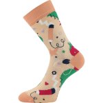 Obrazek BOMA Skarpetki dziecięce KAITO z obrazkami GIRL mix E (3 pary)