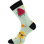 Obrazek BOMA Skarpetki dziecięce KAITO z obrazkami GIRL mix E (3 pary)