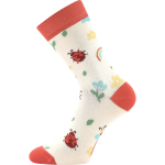 Obrazek BOMA Skarpetki dziecięce KAITO z obrazkami GIRL mix E (3 pary)