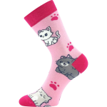 Obrazek BOMA Skarpetki dziecięce KAITO z obrazkami GIRL mix F (3 pary)