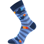 Obrazek BOMA Skarpetki dziecięce KAITO z obrazkami BOY mix B II (3 pary)