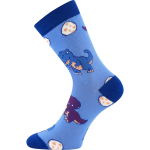 Obrazek BOMA Skarpetki dziecięce KAITO z obrazkami BOY mix C II (3 pary)
