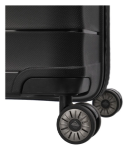 Obrazek Travelite Mooby S,M,L Front pocket Black S: 44 l / M: 73/80 l / L: 106 L