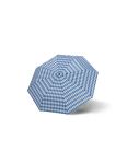 Obrazek DERBY Mini Bavaria - damski parasol składany niebieski