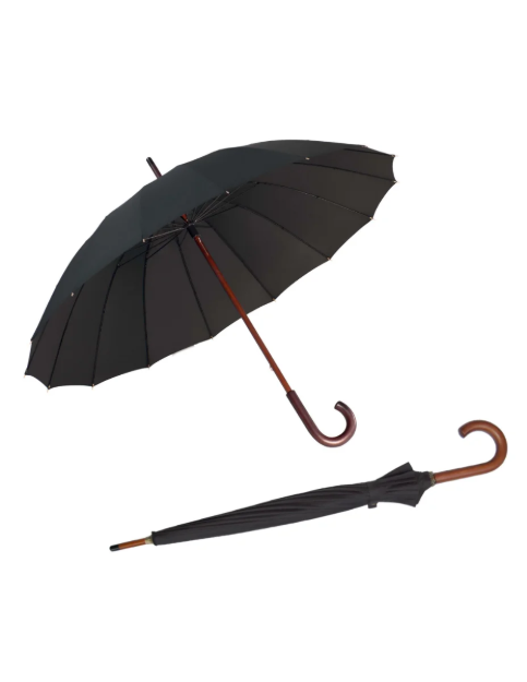 Obrazek Parasol męski Doppler London czarny