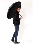 Obrazek Parasol męski Doppler London czarny