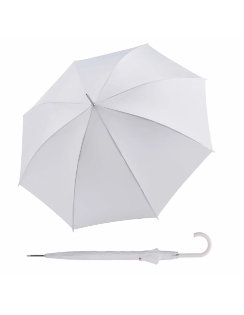Obrazek Parasol ślubny DOPPLER Długi Ślubny - Damski Strzałowy